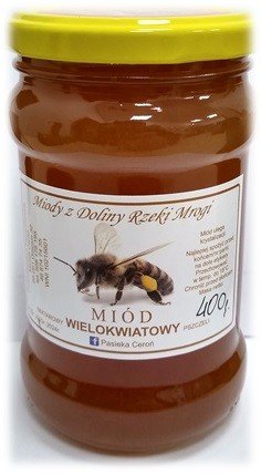 Miód wielokwiatowy - 400 g