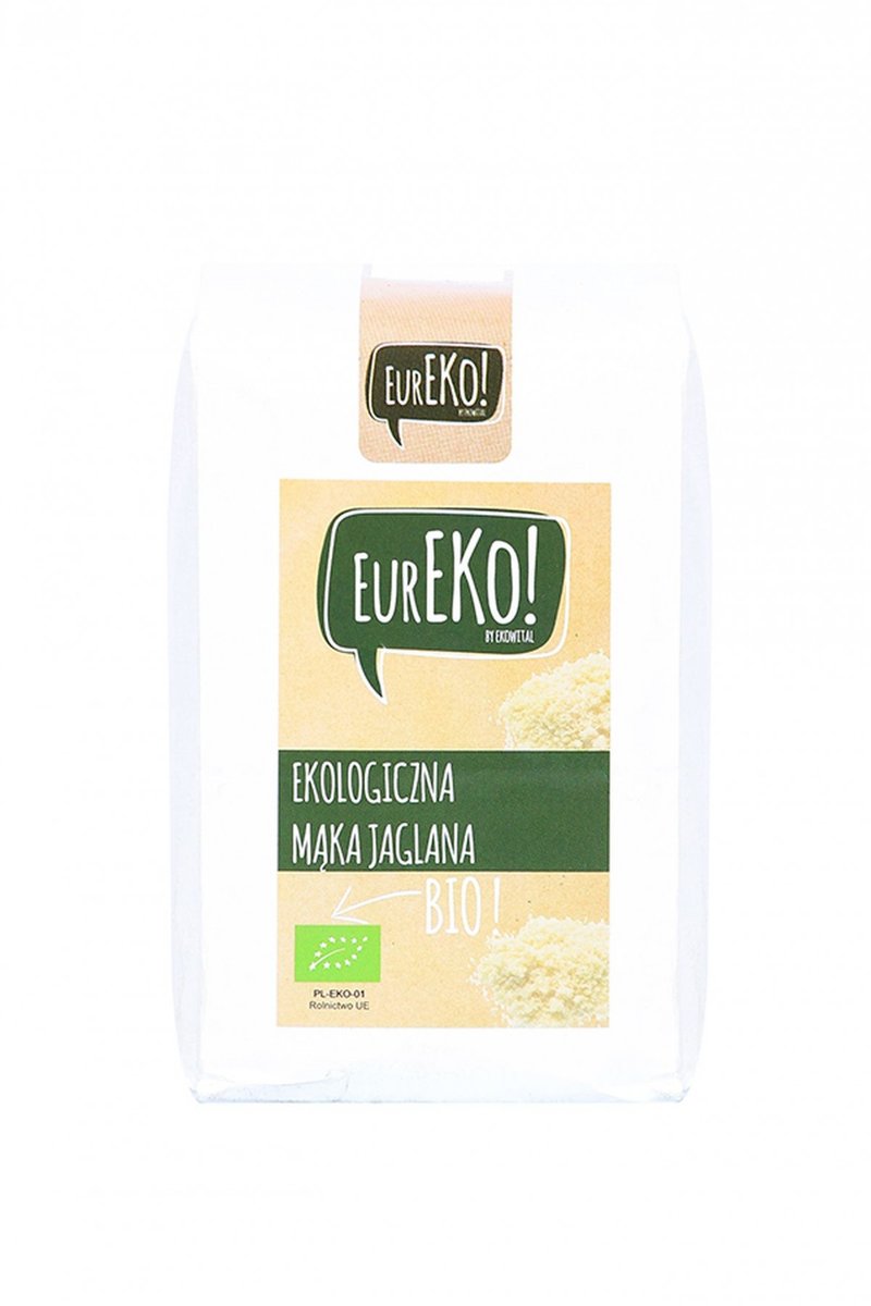 Mąka jaglana BIO 500 g Eureko 5908249972056