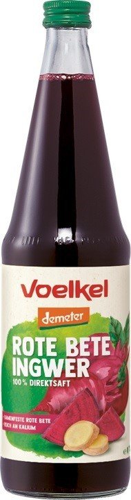 Bio Sok z buraków kiszonych z sokiem z imbiru Demeter 700 ml