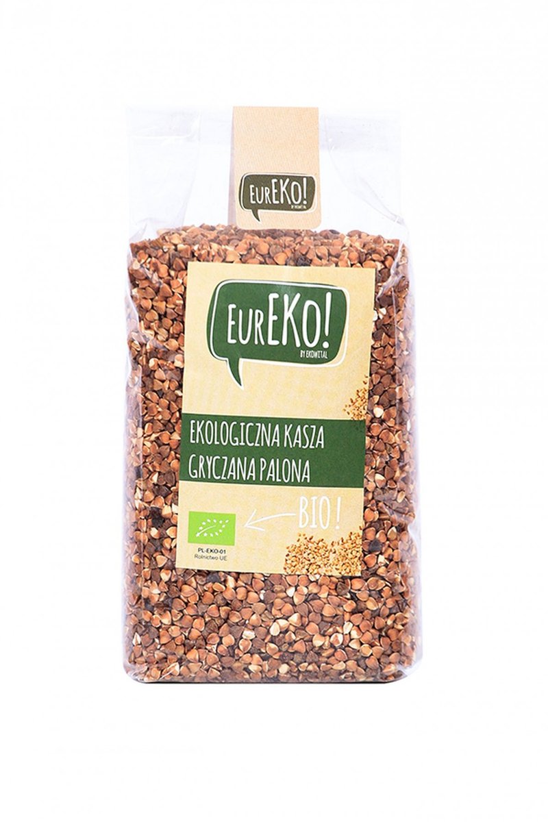 Kasza gryczana palona BIO 500 g Eureko 5908249972346