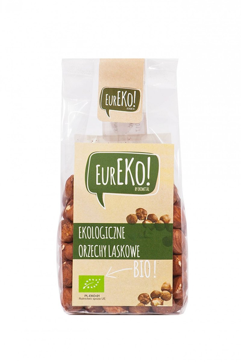 Orzechy laskowe BIO 100 g Eureko 5908249972117