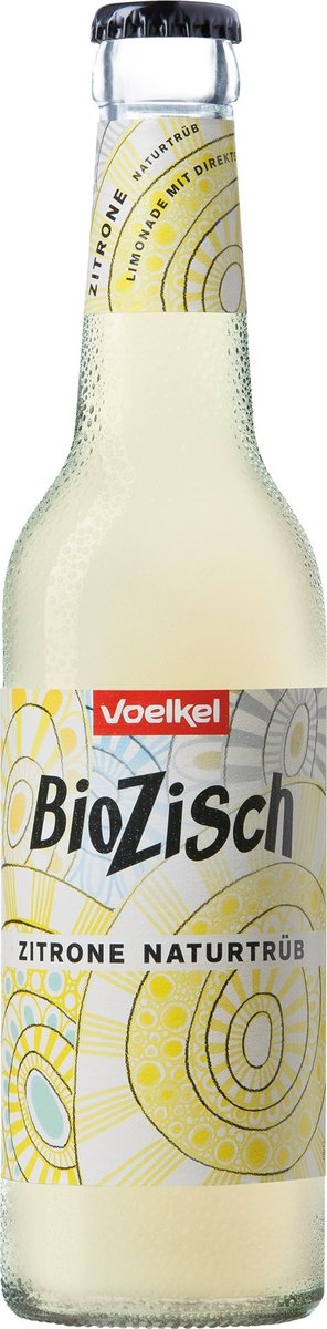 Voelkel Napój gazowany cytrynowy mętny BIO 330 ml