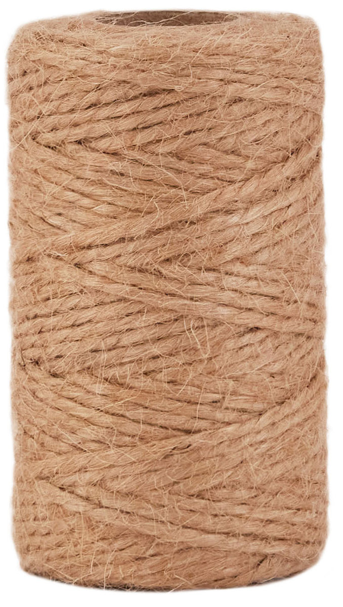Sznurek Jutowy naturalny 2mm 100g