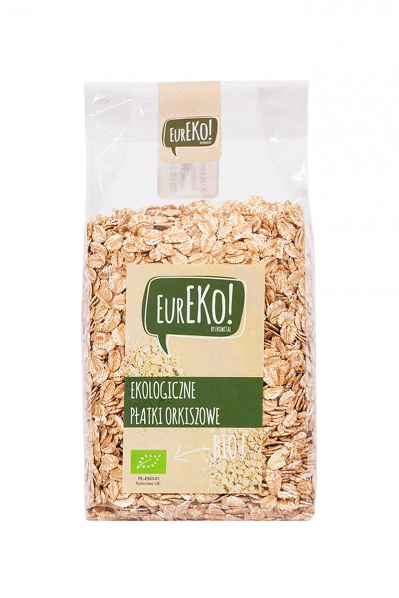 Płatki orkiszowe BIO 300 g Eureko 5908249972193