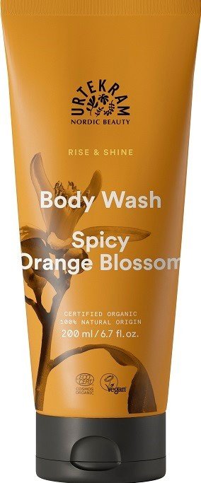 Bio Żel do mycia ciała o zapachu pomarańczy 200 ml BabyBio