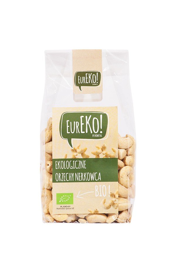 Orzechy nerkowca BIO 150 g Eureko