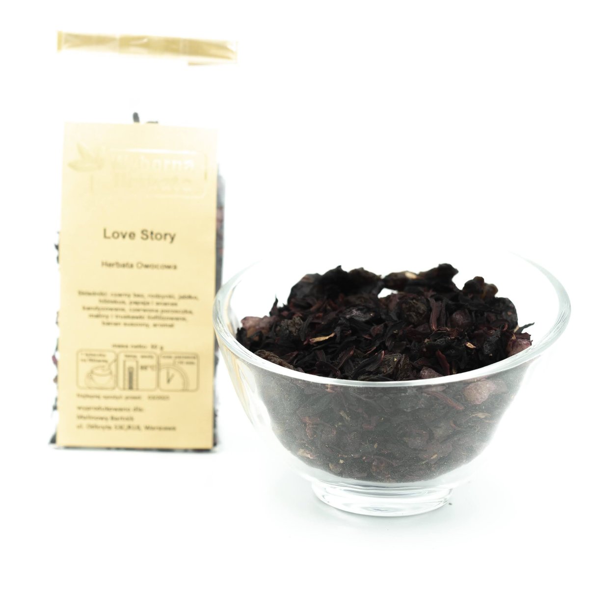 HERBATA WYBITNIE OWOCOWA - LOVE STORY (50 g)