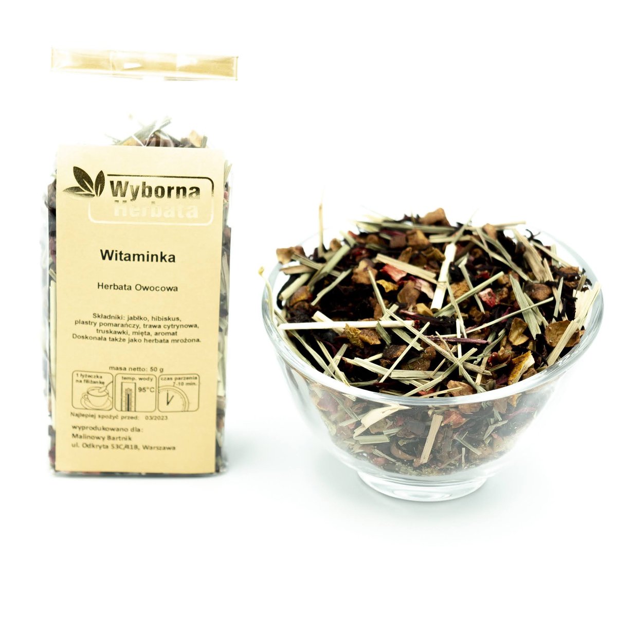 HERBATA OWOCOWA WITAMINKA - (50 g)