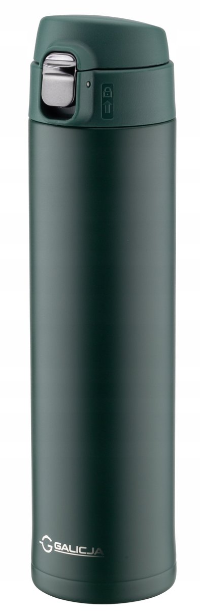 Kubek Termiczny Galicja Quentin Zielony Z Blokadą 520Ml