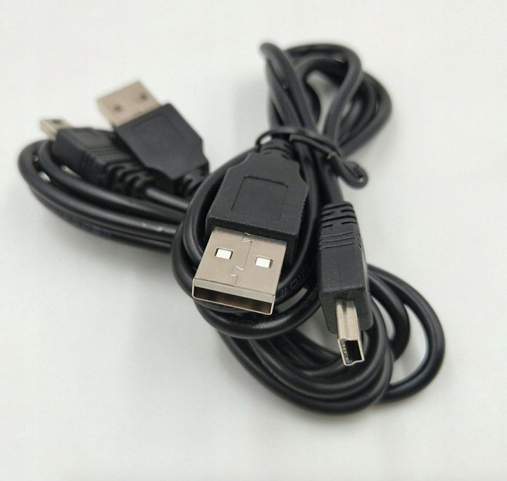 Kabel mini USB 80cm do pada PS3 Dualshock 3