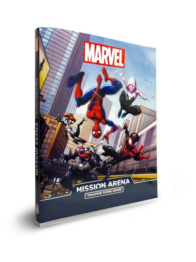 Album Kolekcjonera Marvel Mission Arena TCG - Burda Media Polska