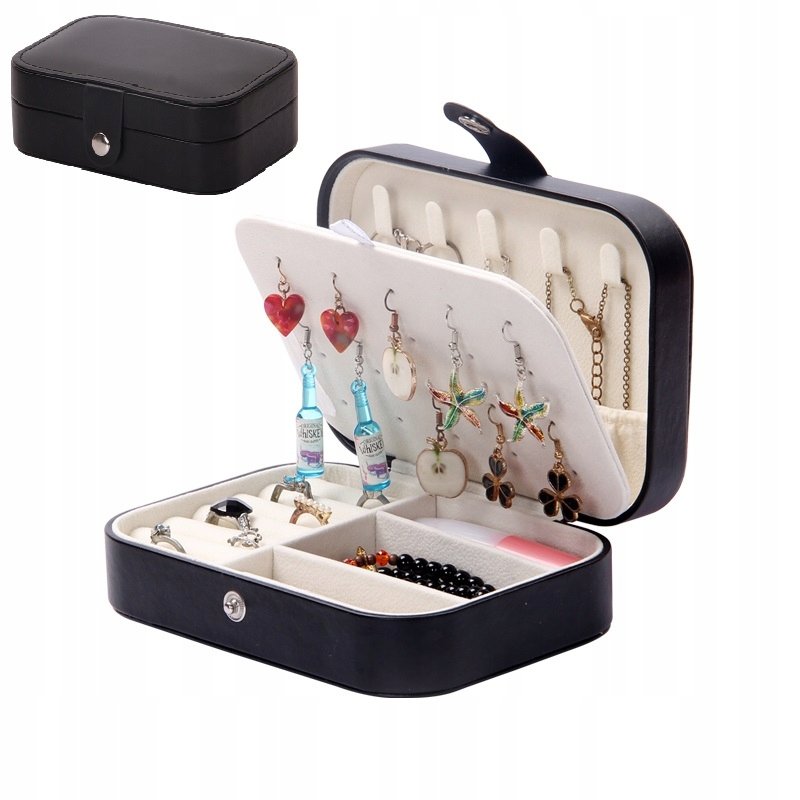 Kuferek Szkatułka Organizer Pudełko Na Biżuterię