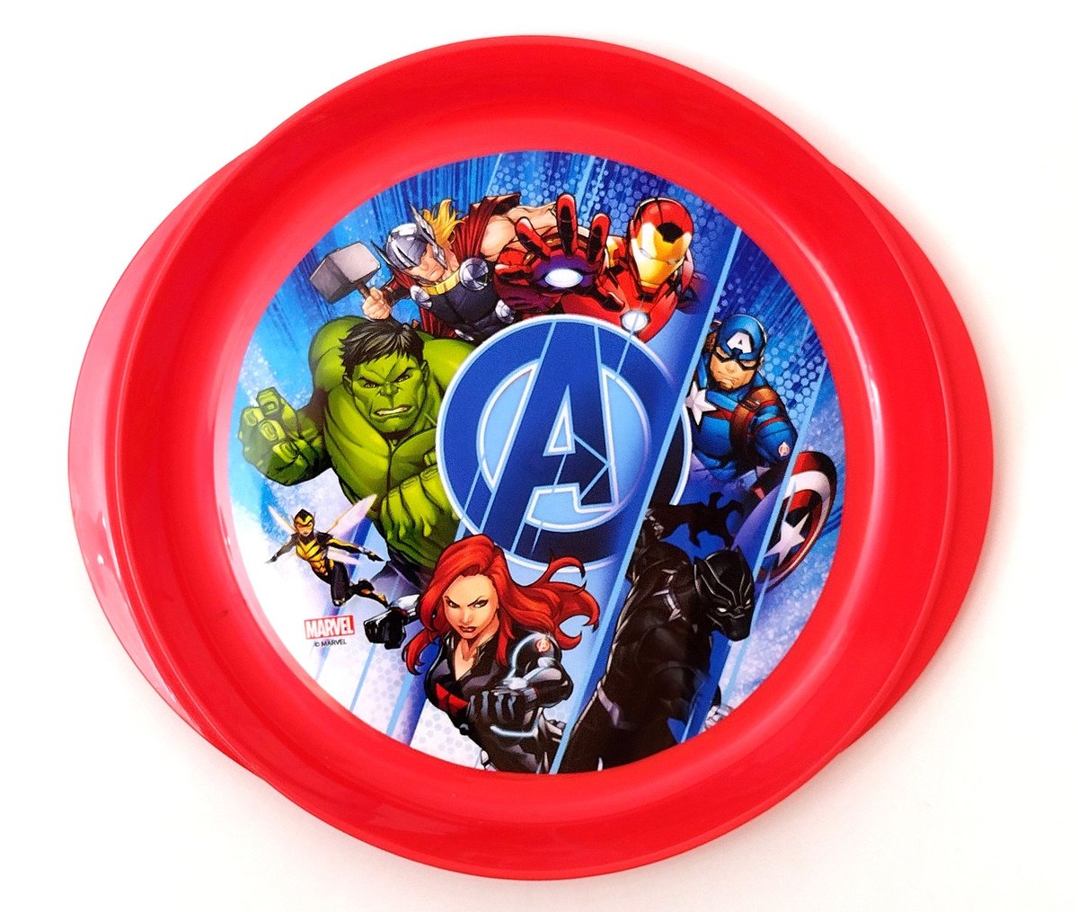 Talerzyk Avengers - 20 cm. Czerwony