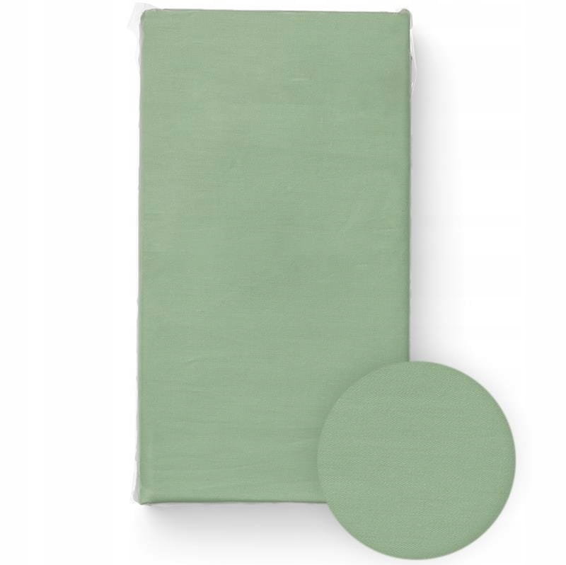 Bocioland Prześcieradło Jersey 60x120cm Jasny Zielony 0540