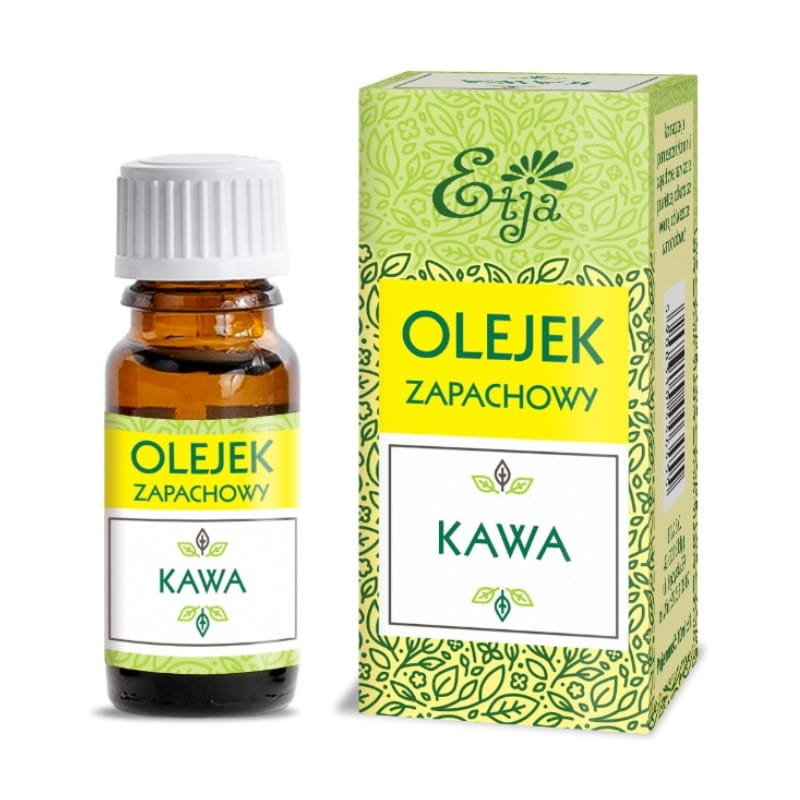 Etja KAWA - Olejek zapachowy 10 ml oz-Kawa