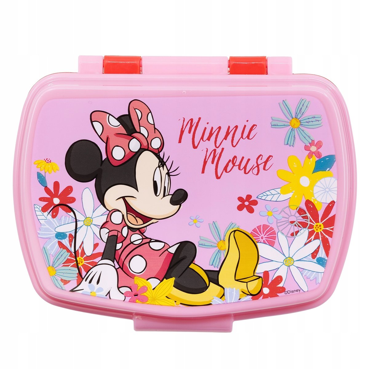 ŚNIADANIÓWKA LUNCH BOX MYSZK MINNIE chlebak pudełko na kanapki