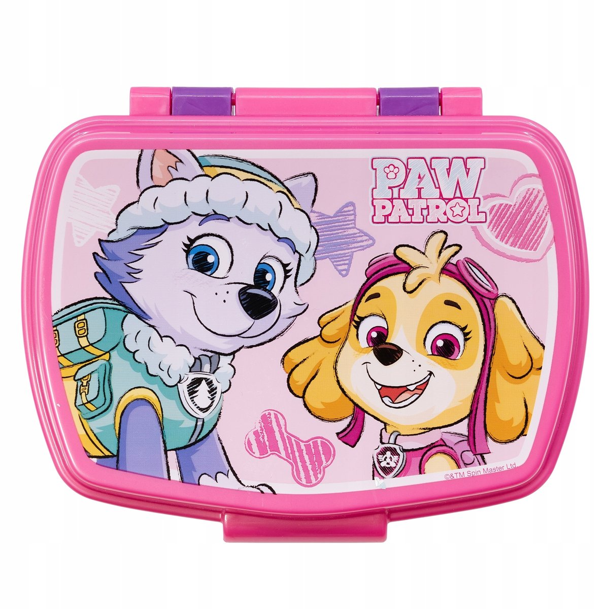 ŚNIADANIÓWKA LUNCH BOX PSI PATROL SKYE chlebak pudełko na kanapki