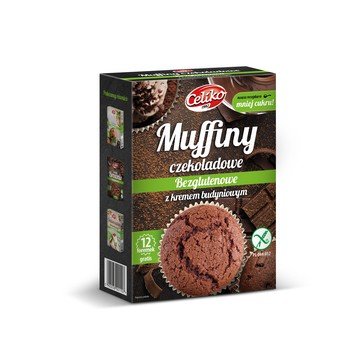 Lumarko Muffiny Czekoladowe Z Kremem Budyniowym 310 G !