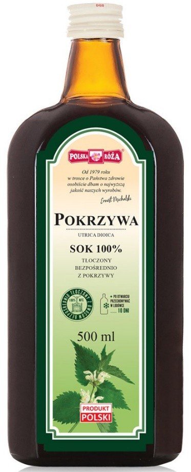 Lumarko Sok Z Pokrzywy Nfc 500 ML!
