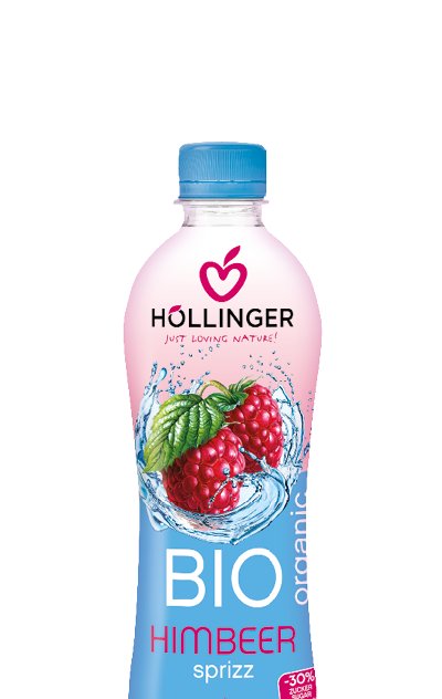 Hollinger NAPÓJ MALINOWY (PET) BIO 500 ml