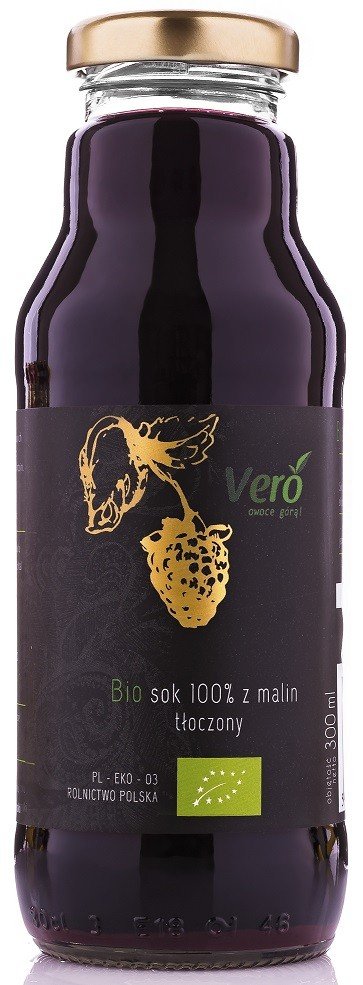 Vero BIO sok z malin 100% 300ml Vero B17F-2683C