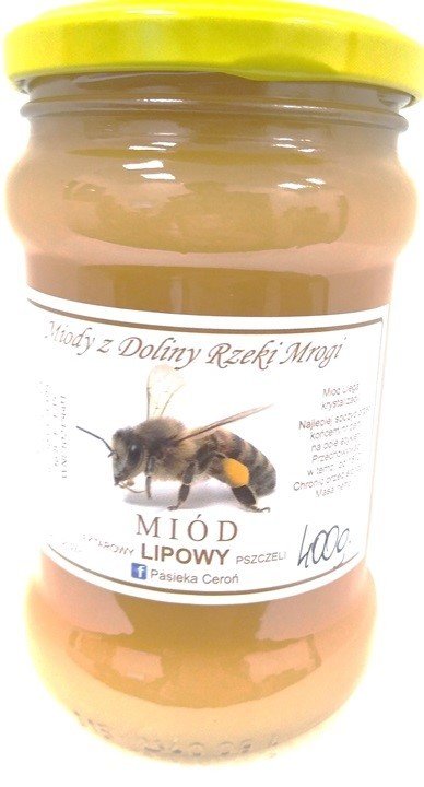 Miód lipowy - 400 g