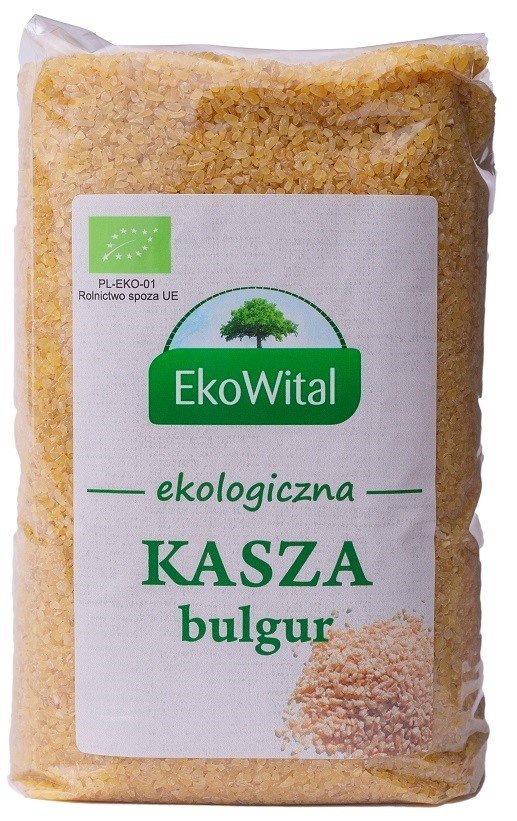 EkoWital Kasza bulgur BIO 1 kg 5908249976894