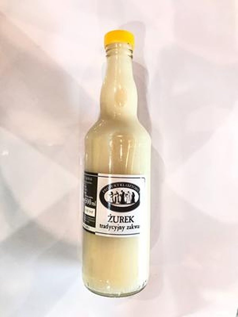Produkty Klaszt Żurek tradycyjny zakwas 500 ml Produkty Klasztorne ( N )