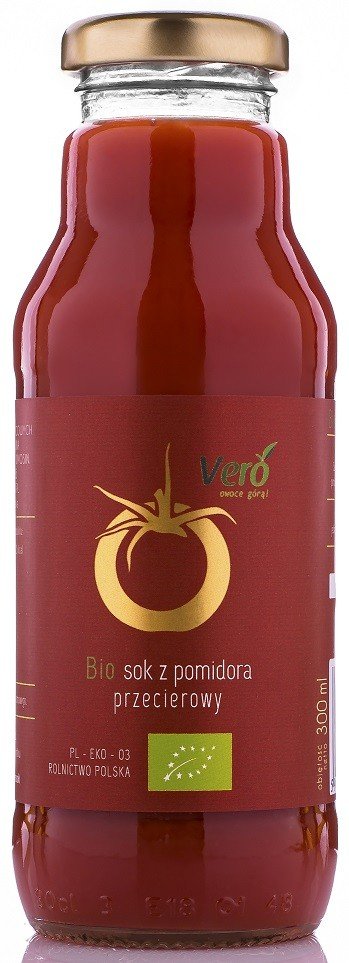 Vero Bio sok z pomidora przecierowy 300 ml Vero 168E-68143