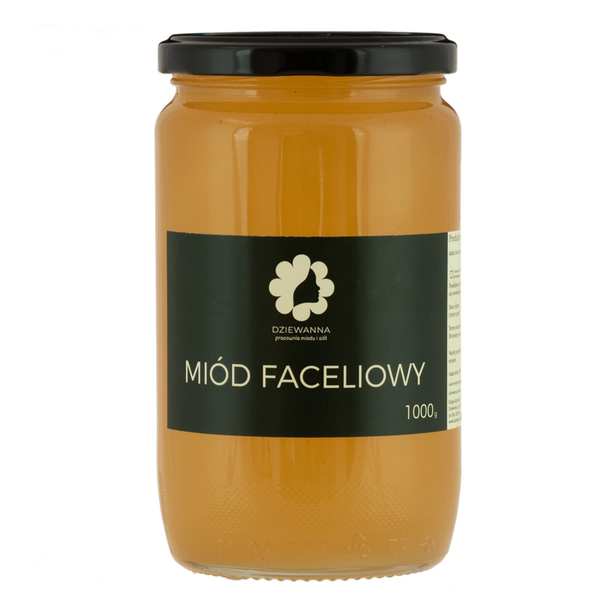 Miód faceliowy 1 kg