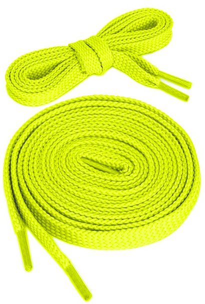 Sznurówki Sznurowadła Neonowe płaskie 90cm