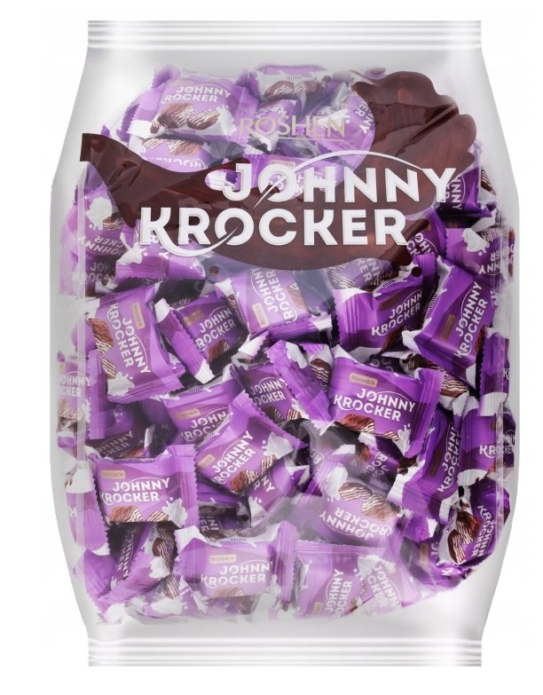 Cukierki Johnny Krocker mleczne 1kg CROS.0798