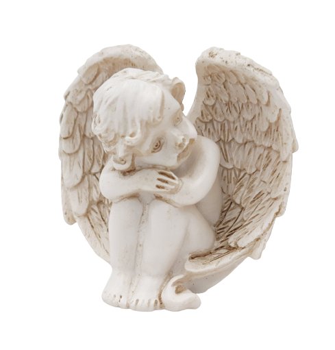 Figurka ceramiczna aniołek dekoracja prezent upominek