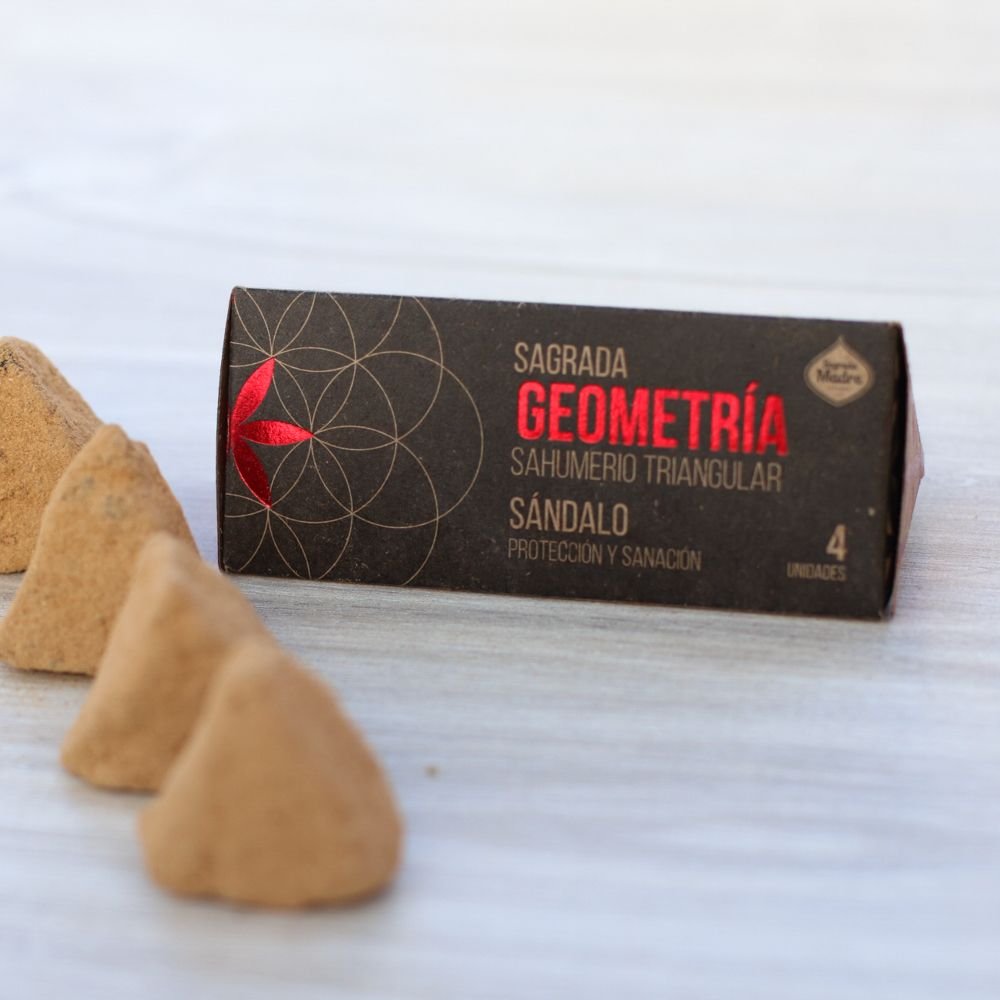 Sagrada Madre - Trójkątne Kadzidło Drzewo Sandałowe