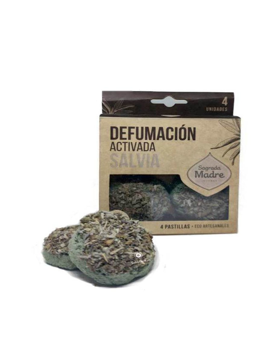 Sagrada Madre – Pigułki Defumacyjne -  Biała Szałwia
