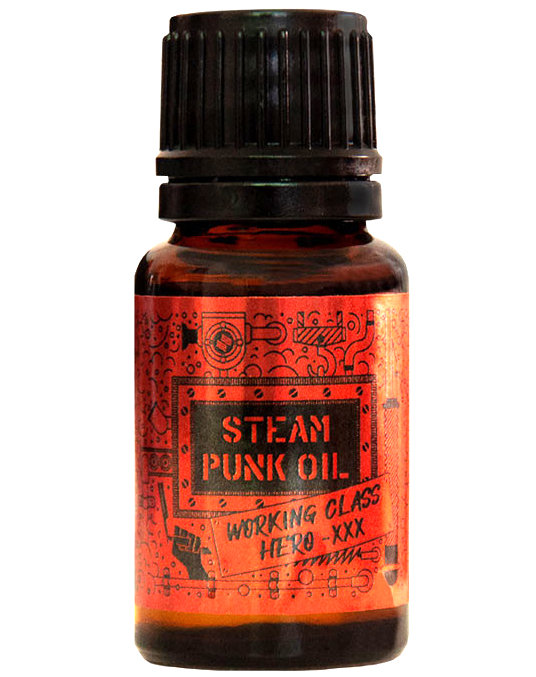 Pan Drwal, Steam Punk Working Class Hero - Odżywczy olejek do brody, 10ml