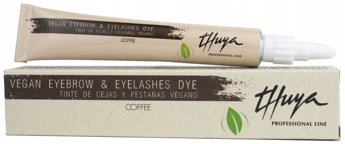 Project Lashes, Henna Thuya Vegan Do Brwi I Rzęs, Farba Coffee, 15ml