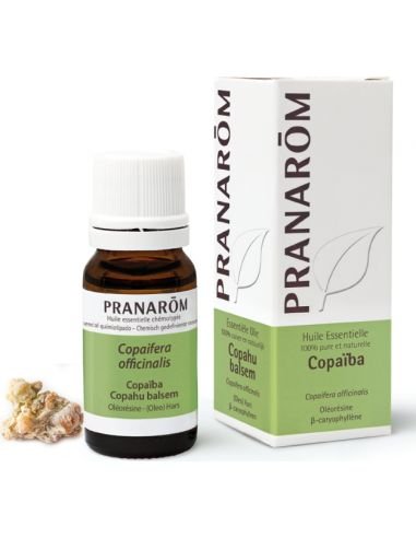 Olejek eteryczny Copaiba / Copaifera officinalis 10ml PRANARÔM