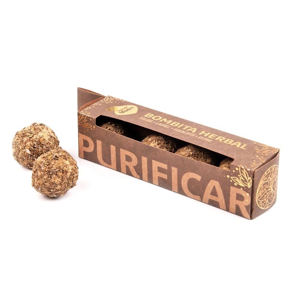 Sagrada Madre Bombita - Ziołowa Oczyszczenie