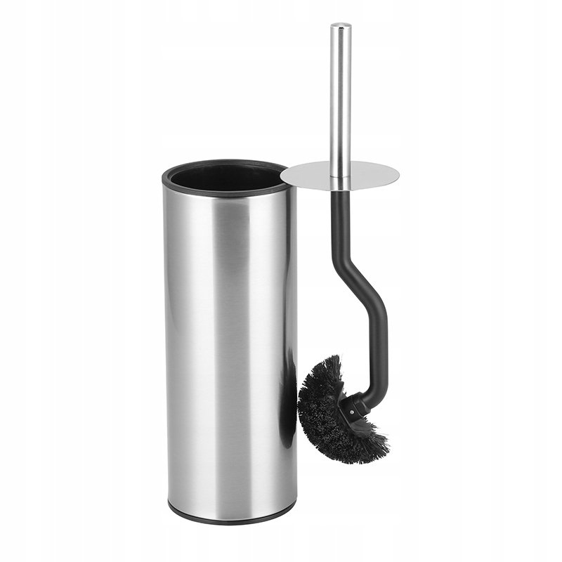 Szczotka Wc Do Toalety Srebrna Metal Stillo Alsea