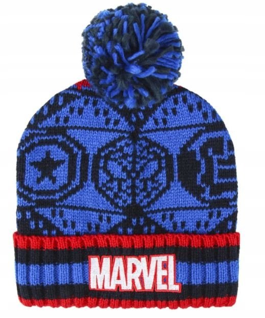 Czapka chłopiec MARVEL 48/50