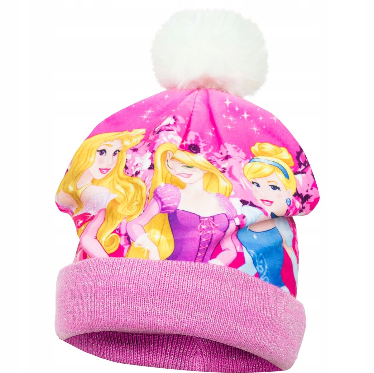 Czapka zimowa Disney Księżniczki
