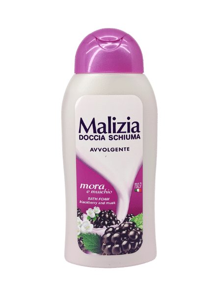 Zdjęcia - Pozostałe kosmetyki ZEL Żel pod prysznic Malizia Piżmo i Jeżyna 300 ml 