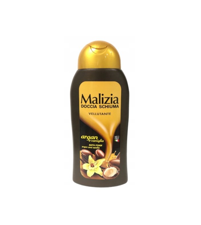 Zdjęcia - Pozostałe kosmetyki ZEL Żel pod prysznic - Malizia Argan i Wanilia  (300 ml)