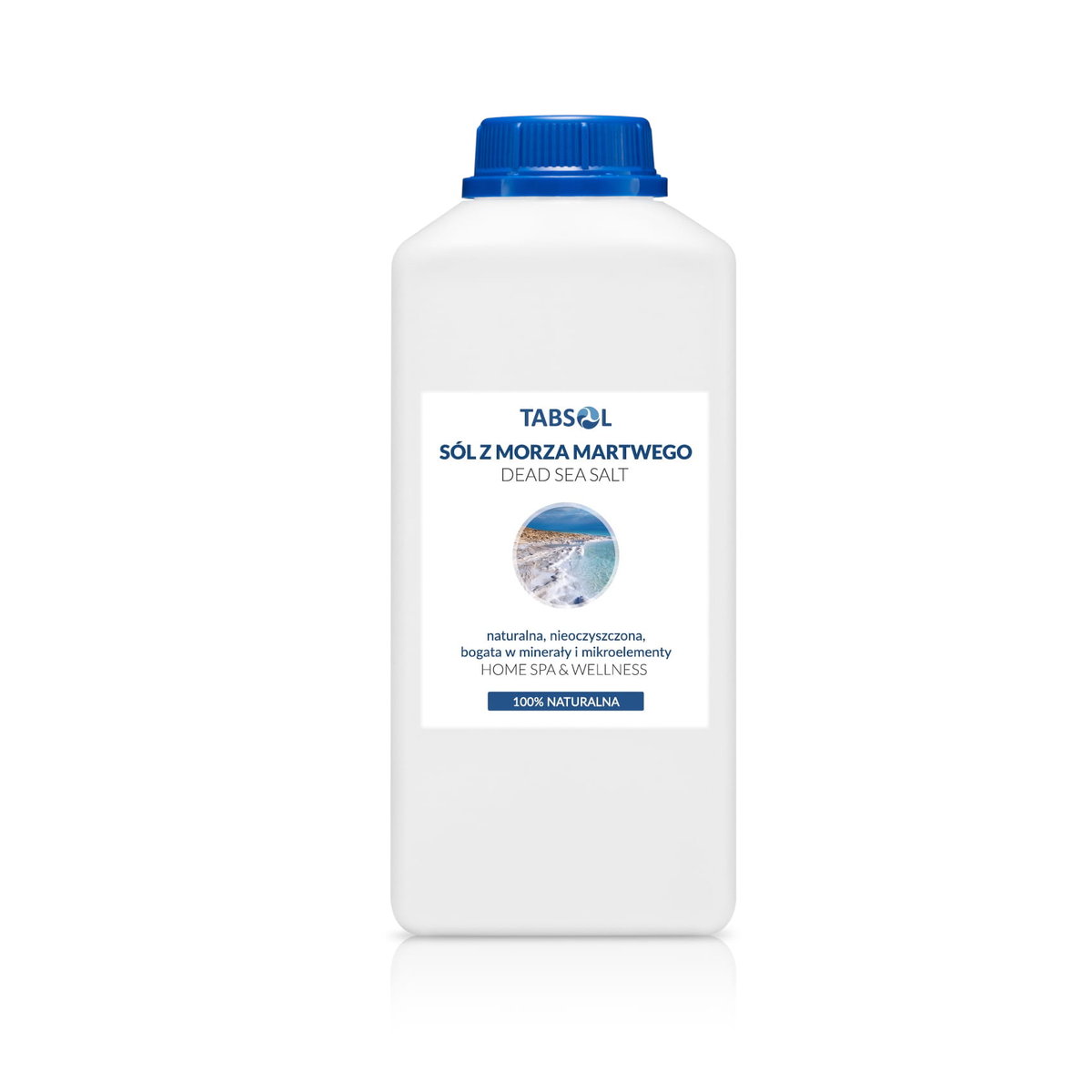 Naturalna Sól z Morza Martwego Jordania Spa 1kg