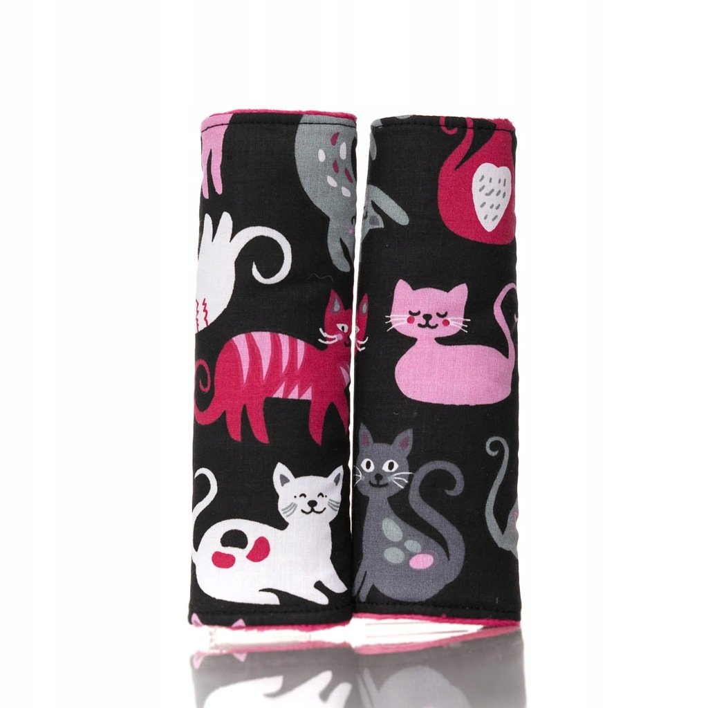 Nakładki osłony pokrowce na pasy dwustronne folk