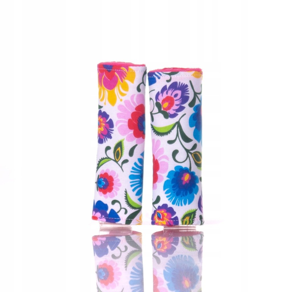 Nakładki osłony pokrowce na pasy dwustronne folk