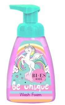 unicorn pianka do mycia ciała be unique 300ml
