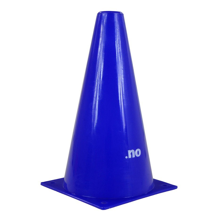 Pachołek no10 niebieski 23 cm