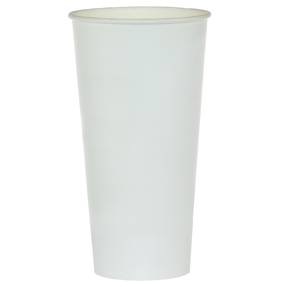 Kufle papierowe białe 500 ml (6 szt.)